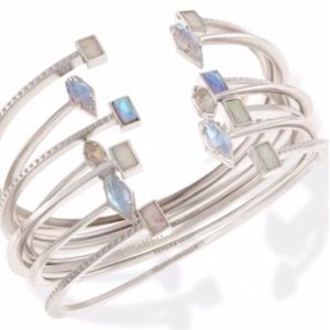 Kendra Scott Kinsley Bracelets Silver